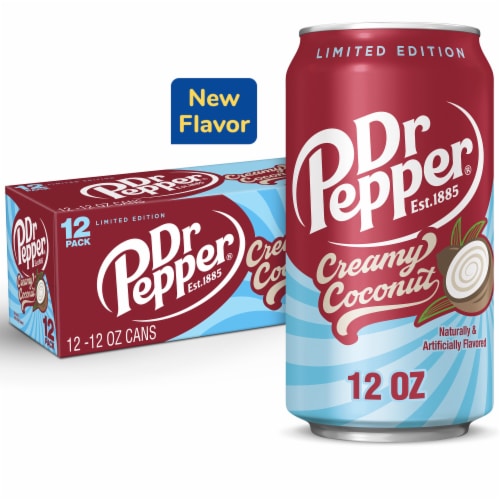 Dr Pepper Creamy Coconut Soda - Soft Fit
