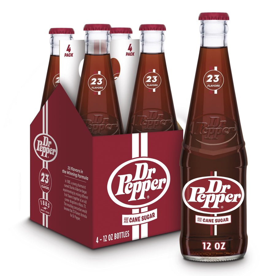Dr Pepper Real Sugar Soda - Modern Carry
