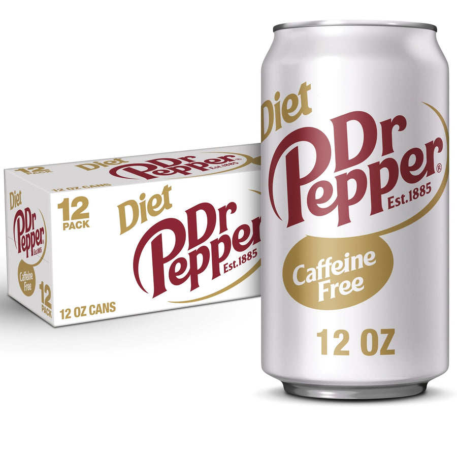 Caffeine Free Diet Dr Pepper Soda - Fresh Choice