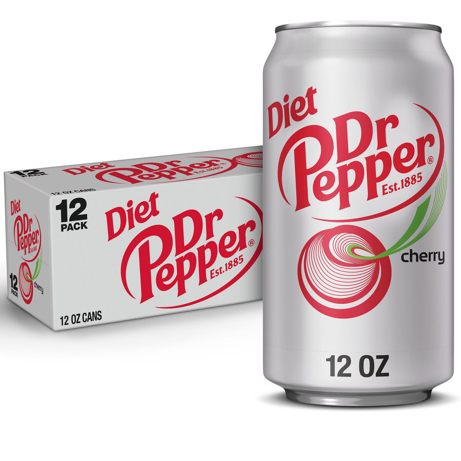 Diet Dr Pepper Cherry Soda - Essential Fit