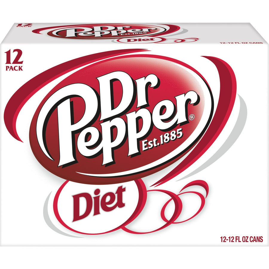 Diet Dr Pepper Soda - Essential Ready