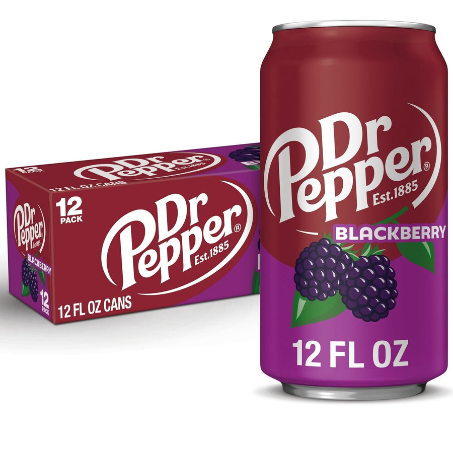 Dr Pepper Blackberry Soda - Classic Fit