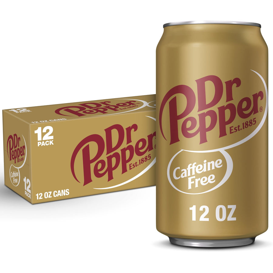 Dr Pepper Caffeine Free Soda - Easy Use