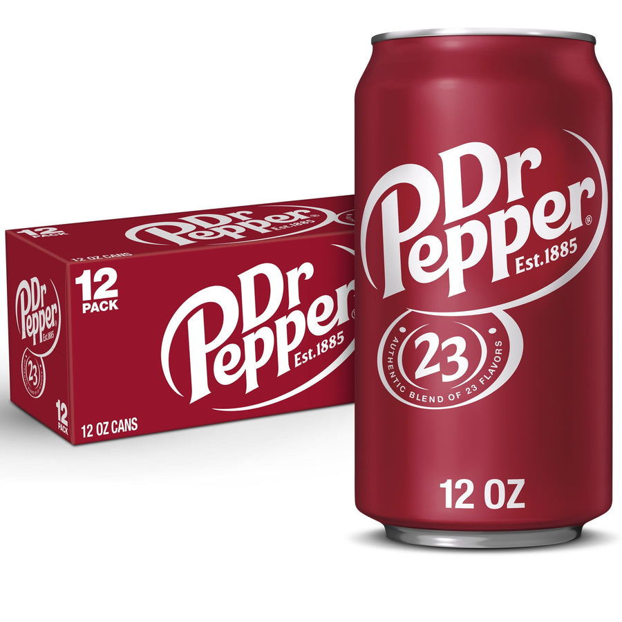Dr Pepper Original Soda - Bright Style